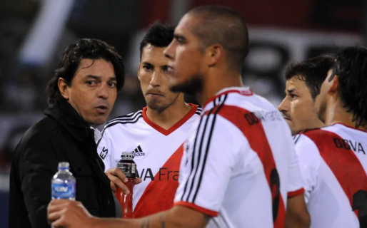 Se cumplen ocho años del debut de Gallardo como DT de River