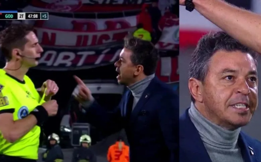 Gallardo y otra noche de furia: «Tené los huevos para echarme, pelot…»