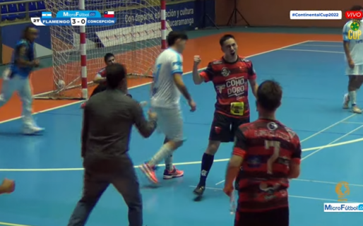 Flamengo debutó con una goleada en Colombia