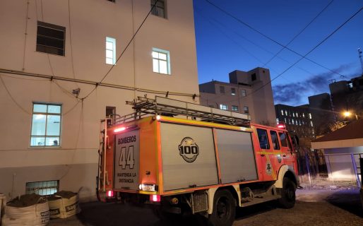 El trabajador de la Cooperativa Alvear depuso su intención de arrojarse de una antena en el Hospital Regional