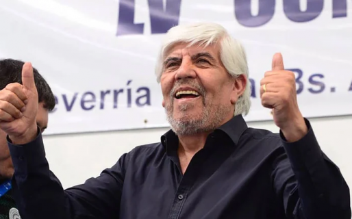 Hugo Moyano: “La marcha de la CGT es en apoyo al gobierno”