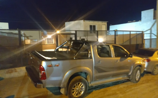 Le robaron la camioneta y horas después la encontraron en el barrio Abel Amaya