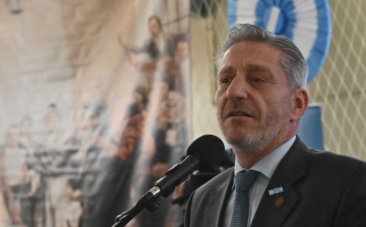Arcioni: “Acá se hace Patria todos los días”