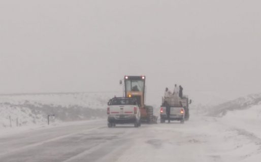 Restringen la circulación de vehículos entre Comodoro y Sarmiento
