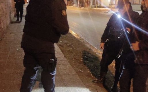 Una clandestina terminó con un menor y un joven de 21 años heridos de arma blanca
