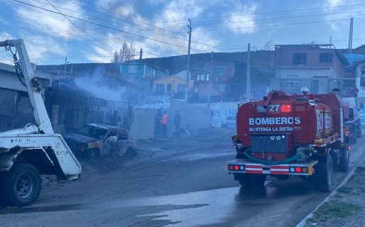 Solicitan ayuda para la familia que perdió todo en un incendio