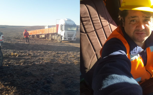 Pasó 15 horas con la mano atrapada debajo de un camión y sobrevivió gracias a una birome