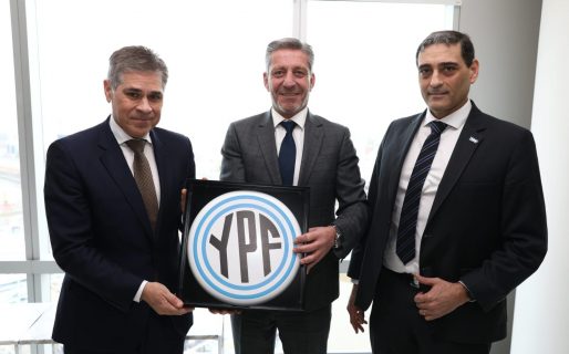 YPF confirmó junto a Arcioni el récord de producción en Chubut