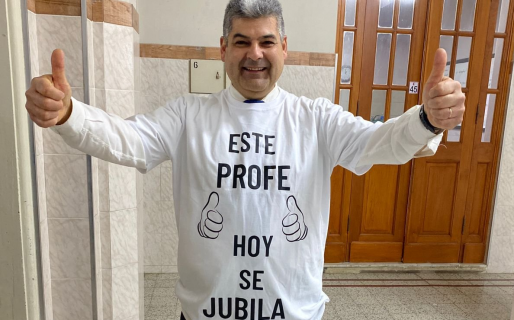 Después de décadas en el Dean Funes, se jubila Jorge Forte: «El taller fue mi vida»