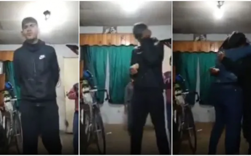 La emotiva reacción de un joven al ser convocado para jugar en Primera División