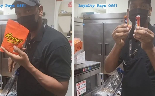 Se jubiló tras 27 años sin faltar un solo día y la empresa le regaló dos paquetes de pastillas