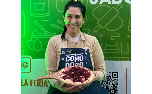 Kalia Manzur llega a Cocineros Argentinos
