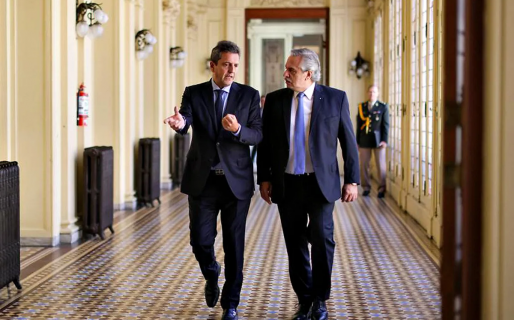 La llegada de Massa: un esquema de poder que deja en evidencia la debilidad del Presidente