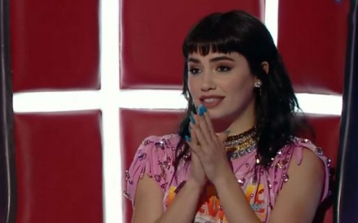 Lali no eligió a un participante de La Voz Argentina y se arrepintió cuando vio quién era
