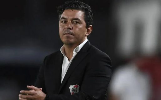 Desencajado: ¿Qué le pasa a Marcelo Gallardo?