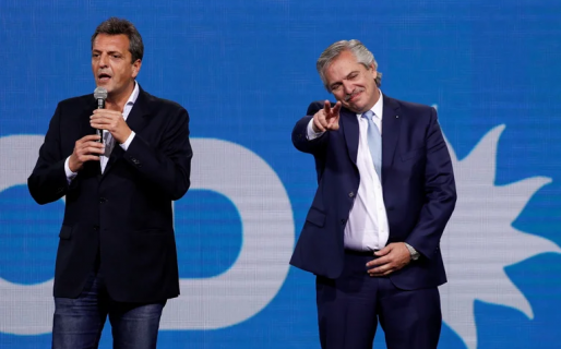 Alberto Fernández elogió a Sergio Massa y le agradeció a Batakis y a Scioli: “No hay tiempo que perder”