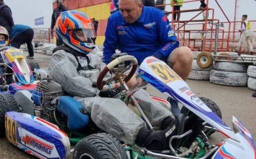 Karting: Genaro Mottesi, experiencia en lluvia de cara al Argentino
