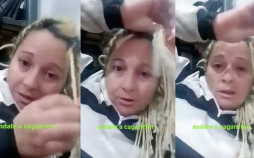 Suspendieron el plan de la mujer que se hizo viral por jactarse de “vivir al pedo”