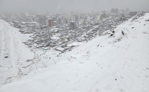 La otra cara de la nieve: El frío no cede y la mínima será de 4 grados bajo cero