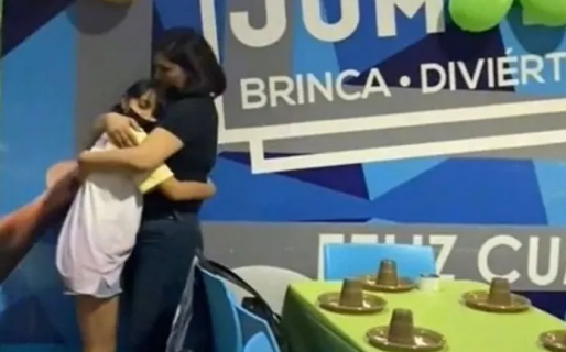 La desilusión de una nena de 9 años: “Mi mami me hizo mi fiesta temática y reservó un lugar, pero nadie vino”