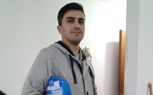 Una joven destacó el romántico gesto de su novio que dejó a muchas con ganas de tener uno igual