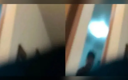 Misterio: se sacó una foto y de fondo apareció la cara de su papá muerto