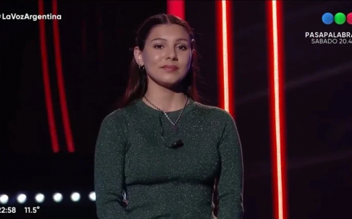 Una participante tenía el micrófono abierto antes de cantar, Lali escuchó lo que dijo y le dejó un contundente mensaje
