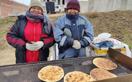 Irma y Marcela, dos luchadoras que le hacen frente al clima, la enfermedad y el abandono