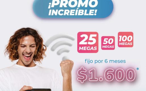La SCPL lanza una promoción imperdible para el servicio de fibra óptica