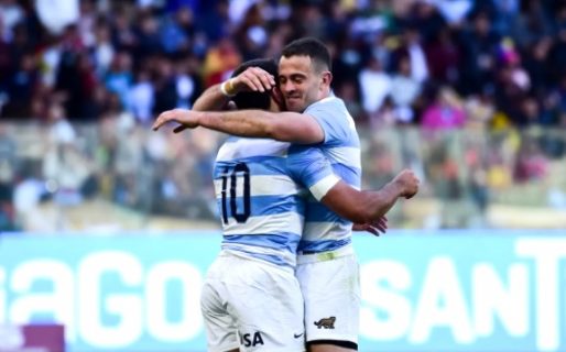 Los Pumas le ganaron a Escocia en Santiago del Estero