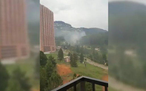 Quemaron 1600 kilos de marihuana y drogaron a cientos de vecinos