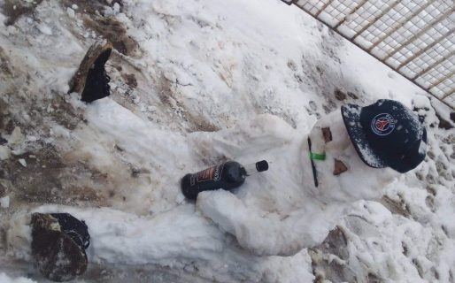 Los mejores, los más originales y… los que lo intentaron: estos son los muñecos de nieve de Comodoro