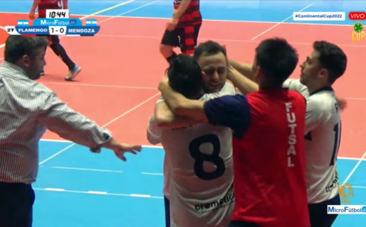 Se acabó el sueño de Flamengo en la Continental Cup