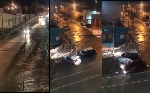 Extrema precaución a la hora de manejar y caminar