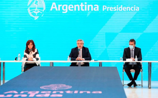Alberto Fernández, CFK y Sergio Massa se reunieron para fijar una hoja de ruta frente a la crisis económica