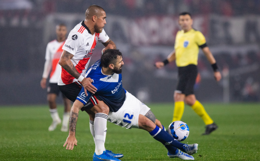 River le dijo «chau» a la ilusión: Quedó eliminado de local con Vélez