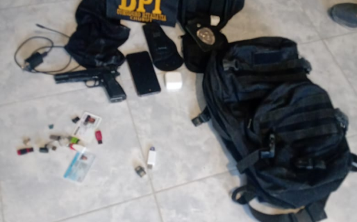 Recuperan el arma reglamentaria robada a un policía hace cuatro días