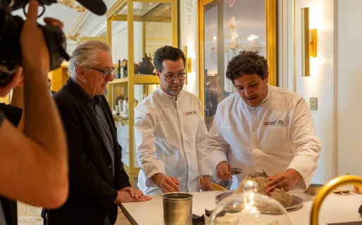 La crítica de Robert De Niro a un «menú impagable» que le preparó un chef argentino