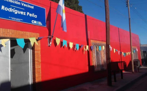 El barrio Nicolás Rodríguez Peña celebra su 108° aniversario con feria y actividades