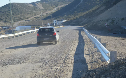 Por las condiciones climáticas, se procedió al cierre total del Camino Roque González