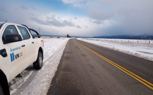 Quedó habilitado el tránsito de Ruta 3, tramo Comodoro-Trelew