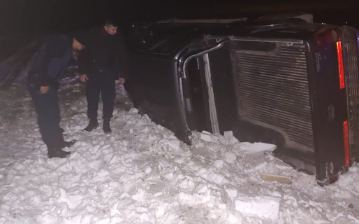 Viaje accidentado a Sarmiento