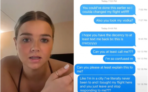 Cruzó todo un país para conocerlo y él se llevó su vodka