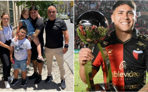 Facundo Farías rompió relación con su representante: hacía seis meses lo había adoptado como papá