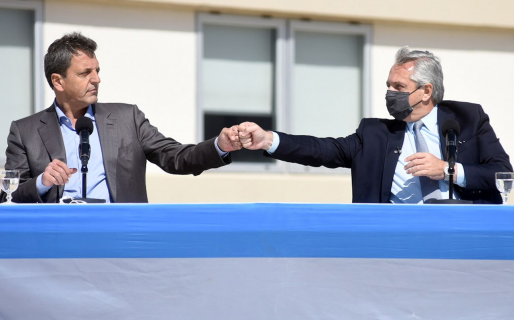 Sergio Massa será el nuevo ministro de Economía, Producción y Agricultura