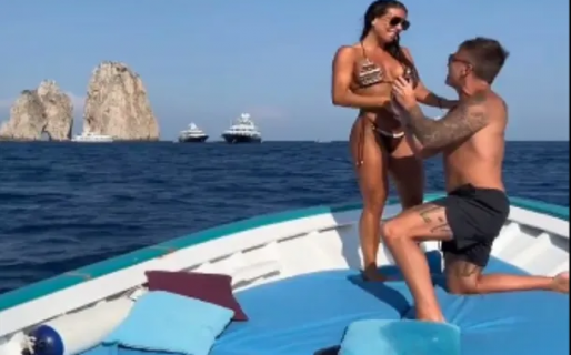 El novio de Sol Pérez le propuso casamiento de una forma muy romántica