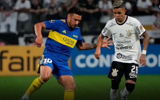 Boca se juega la vida en la Libertadores frente al Corinthians