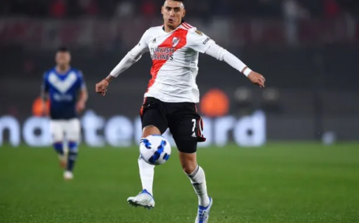 Una más y van… Matías Suárez se desgarró y suma un nuevo dolor de cabeza para River