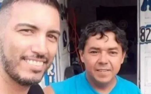 ¿Y ahora? Suárez se mostró con Gallardo en una foto después de firmar su contrato