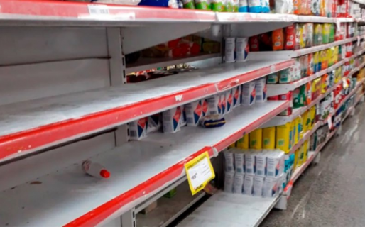 Defensa del Consumidor hará relevamientos en supermercados y mayoristas ante faltantes en góndolas